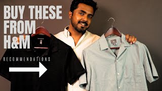 H&M Summer Shirts You NEED in Your Wardrobe  | Try these H&M Textured T-shirts 2024