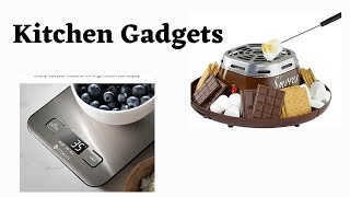 Best Amazon Gadgets| Mutfak aletleri| Gadgets de cuisine| Köksprylar