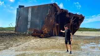 Look What I Found Washed Up From The Ocean! (Bahamas)