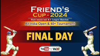 FSC - 2024 - FINAL MATCH 40+||  -  Shiv Shakti vs Babba XI wdz live