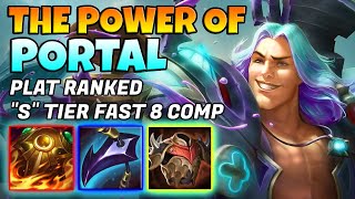 I ran the popular PORTAL 8 for free LP TFT SET 12