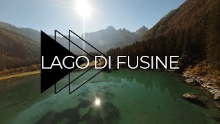 Lago di Fusine superiore | FPV Drone | 4K