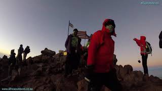 Mount Kenya Sirimon Route