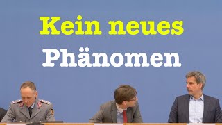 25. März 2024 - Regierungspressekonferenz | BPK