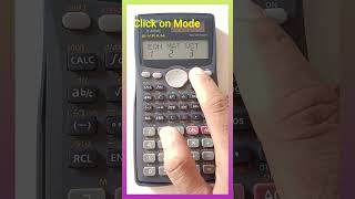 how to convert a calculator in radian #trending #trendingshorts