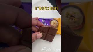 Dairy Milk Crispy Rabdi #dairymilk #shorts #trending #youtubeshorts #rabdi #dairymilksilk #chocolate