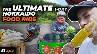 EPIC Local Food Ride Through Hokkaido | Moto Munchies S1Ep.7 🇯🇵