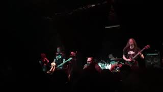 Cancer - Hung Drawn and Quartered California Deathfest 13 Oct 18