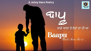 Baapu | Fight is Love too | Fathers Day | Johny Hans Canada 2022