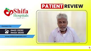 Patient Review of Shifa Hospital #ShifaHospitals #Tirunelveli #BestHospitals