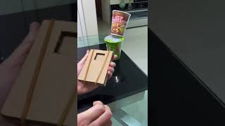 DIY cardboard toy gun#easy to do it#carton box#reuse#recycling#paper box#shorts