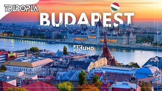 Hungary Budapest City Tour 4K: All Top Places to Visit in Budapest Hungary