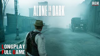 Alone in the Dark ( 2024 ) | Full Game | Edward Carnby Gameplay Walkthrough Longplay No Commentary