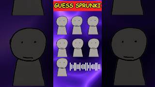 Guess SPRUNKI 2.0 characters by their VOICES? #sprunki #incredibox