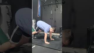 Bear Crawl with Hip Extension