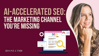 AI-Accelerated SEO: The Marketing Channel You’re Missing with Julia McCoy