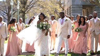 Johnique & Derrick 's Wedding Sneak Peek (Melrose Knitting Mill, Raleigh, NC)