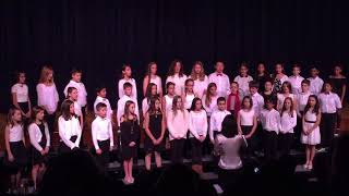 Somers 6th Grade Holiday Concert 2017 Part 2