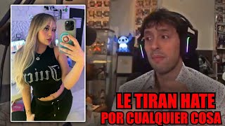 Guibel defiende a AriGameplays del hate que recibe