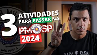 [LIVE] - Rotina de Estudo com 3 Atividades Diárias para Soldado PM-SP 2024 | por Leandro Fajan