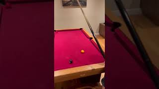 unlucky trick shot