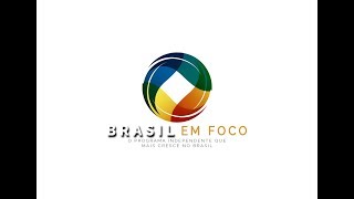 Programa Brasil em Foco - Garibaldi RS -  Record NEWS (SC) - 07/05/2018