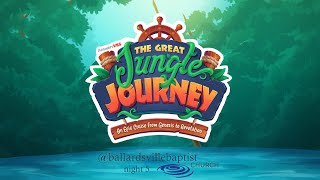 Ballardsville Baptist VBS Night Five Drama 6-27-24