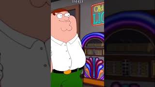 Peter and quagmire at a cop bar #shorts #familyguy #petergriffin #quagmire