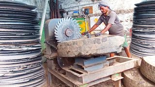 OLD TYRE RE-BUTTON Process Factory | Used Tyres Rebutton Recycling Business in Small Scale IndustrY