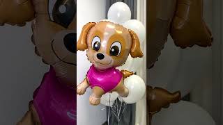 Шары Щенячий патруль - Скай - Balloons Paw Patrol - Skye #шарыщенячийпатруль #шарскай #pawpatrol