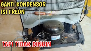 SUDAH ISI FREON TAPI MASIH TIDAK DINGIN,INI PENYEBABNYA