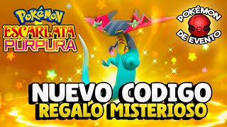 NUEVO REGALO MISTERIOSO DRAGAPULT COMPETITIVO PARA POKEMON ESCARLATA Y PURPURA RECLAMALO YA!