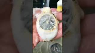 ROLEX how to clean SKY DWELLER !! #ROLEX #SKY_DWELLER #LUXURY_WATCH #SHORTS