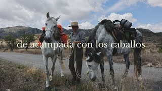 Acampada con Caballos - Vivimos un día en la Naturaleza