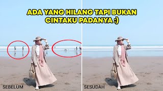 Cara Menghilangkan atau Menghapus Orang di Foto tanpa Aplikasi