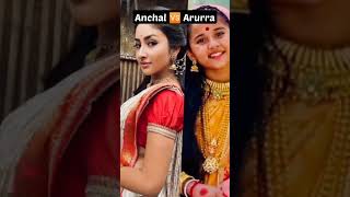 Anchal 🆚Arurra. #anchalsahu @aurrabhatnagarbadoni9865  Part-2