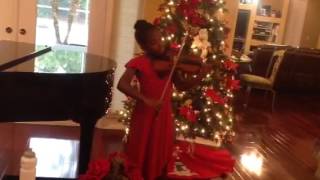 O Holy Night  played by Leah Flynn