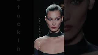 #bellahadid #mugler 🤎🤍