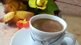 طريقة عمل فنجان قهوة بالنوتيلا يجنن ☕