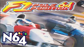 F1 Pole Position 64 - Nintendo 64 Review - Ultra HDMI