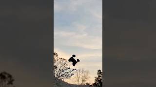 ARRMA NOTORIOUS 6's double backflip at the rock quarry