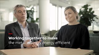 Moving metals towards greater energy efficiency