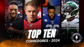 TOP 10 Corredores - CMC sigue siendo el rey. Dos jóvenes al acecho para quitarle el puesto.