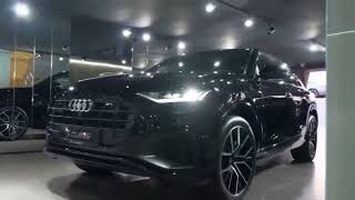 Audi Q8 - Exterior and interior Details (Black Mafia SUV)