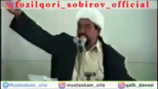 Fozil qori domladan musiqani xarom deb biladigan o‘zidan chala mulla yasavogan brodarlarimizga javob