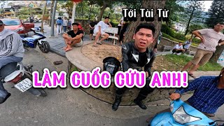 Tình Cờ Gặp Anh Tới Tài Tử Chạy Xe Ôm Ở Tam Đảo Và Cái Kết=))) Tour Tam Đảo