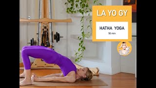 HATHA YOGA lezione completa, semplice e calma.