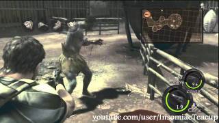 RESIDENT EVIL 5: Chapter 3-1 'Marshlands' (Normal) [Pt.2]