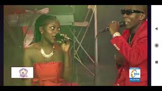 Da Agent  Live Band Performance  ft Song Bird Jusy Appiah  - New Ugandan Music 2021 @savaammusik