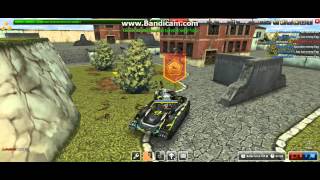 Tanki online twins-m2-worker1 gold box fail video ( 4 )